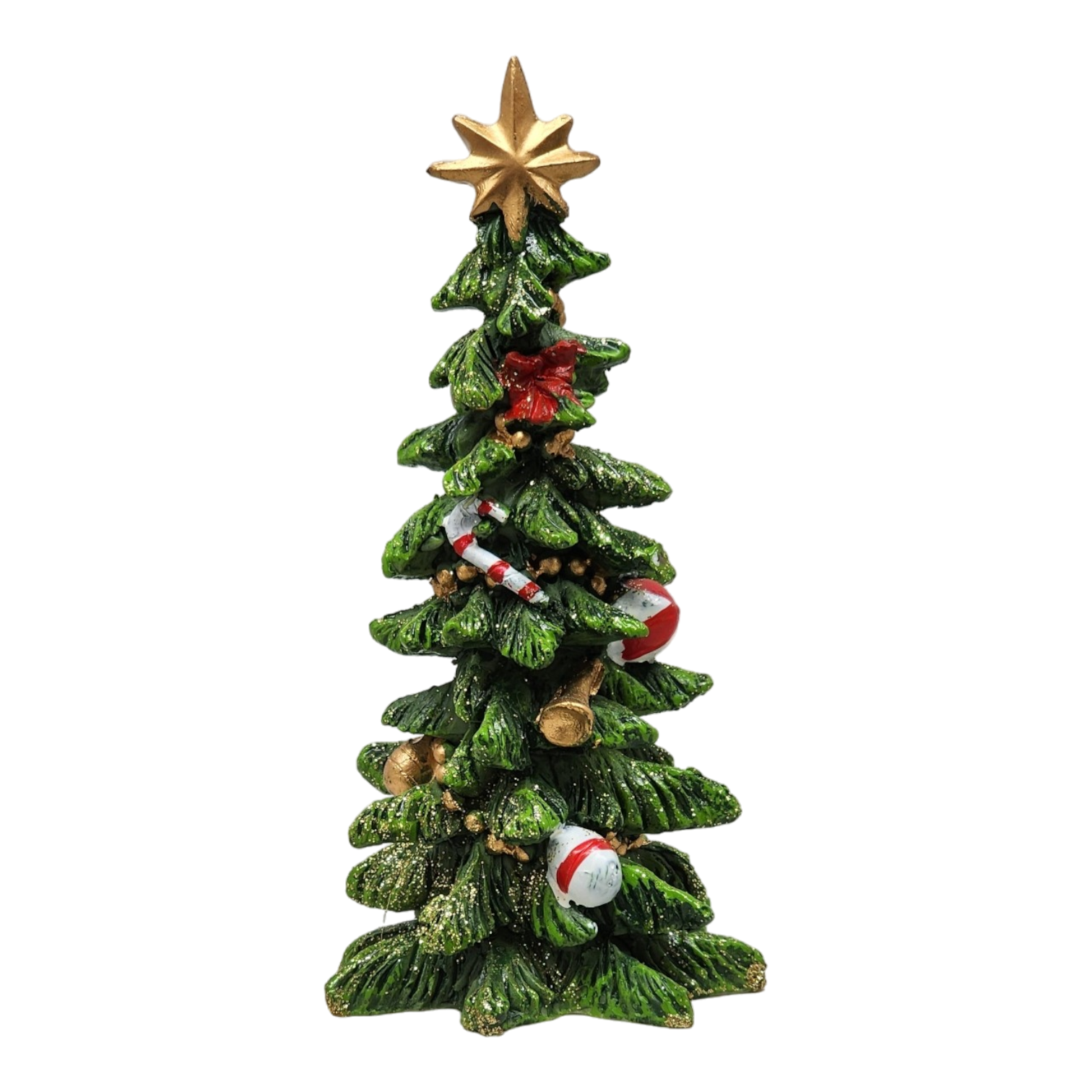 Tabletop Christmas Tree Figurine -