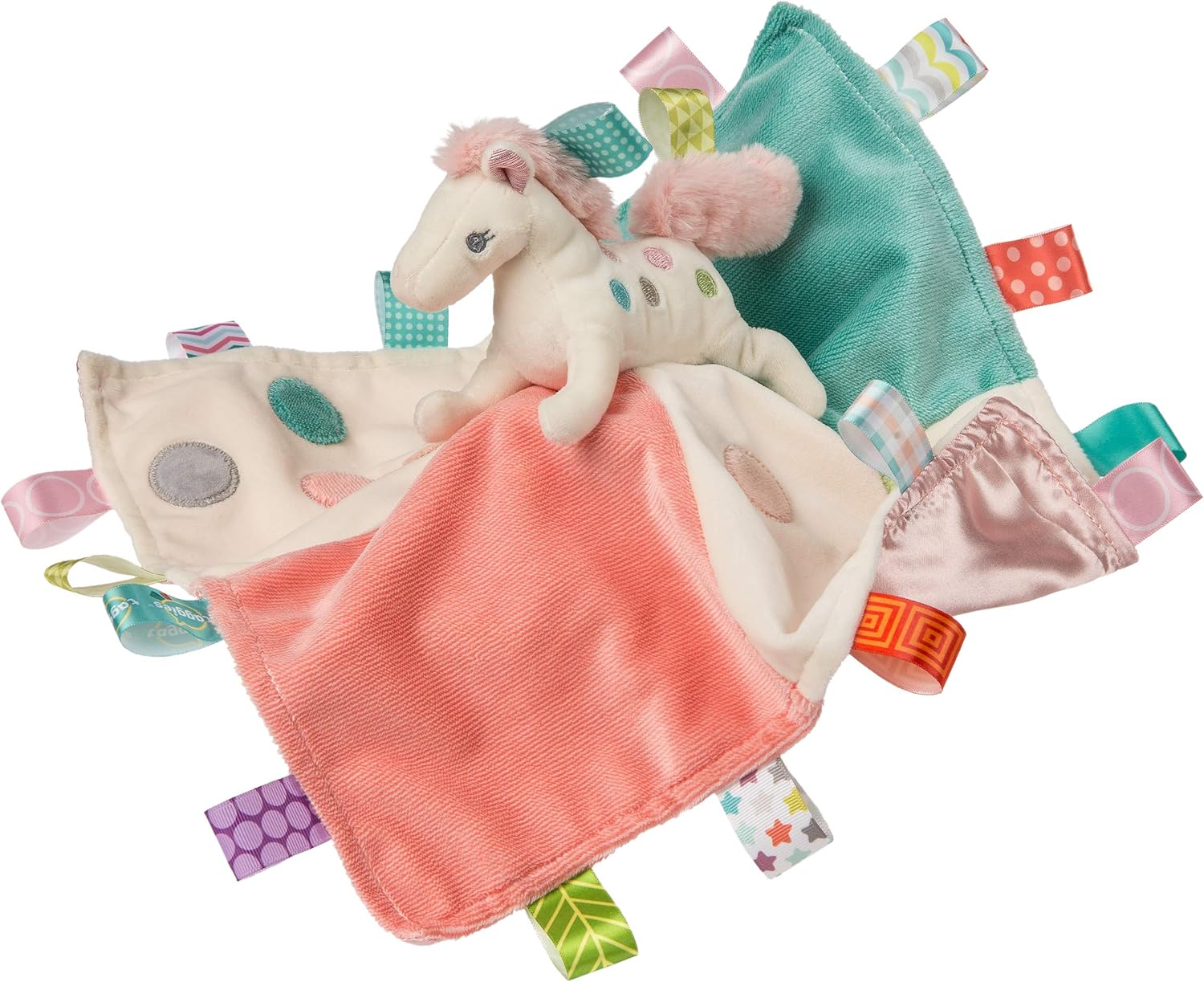 Taggies Painted Pony Character Blanket