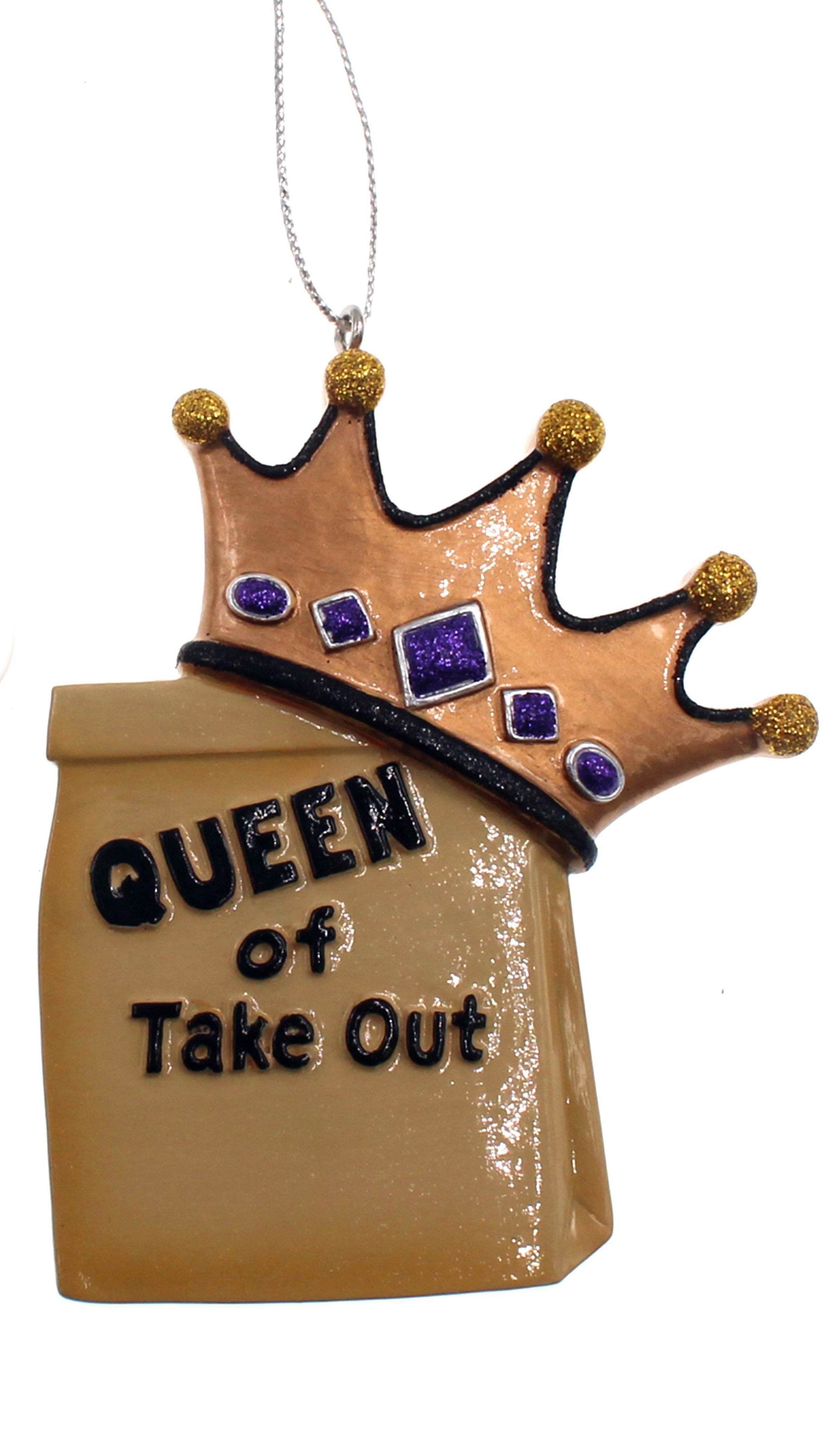 Take-out Royalty Ornament - Queen