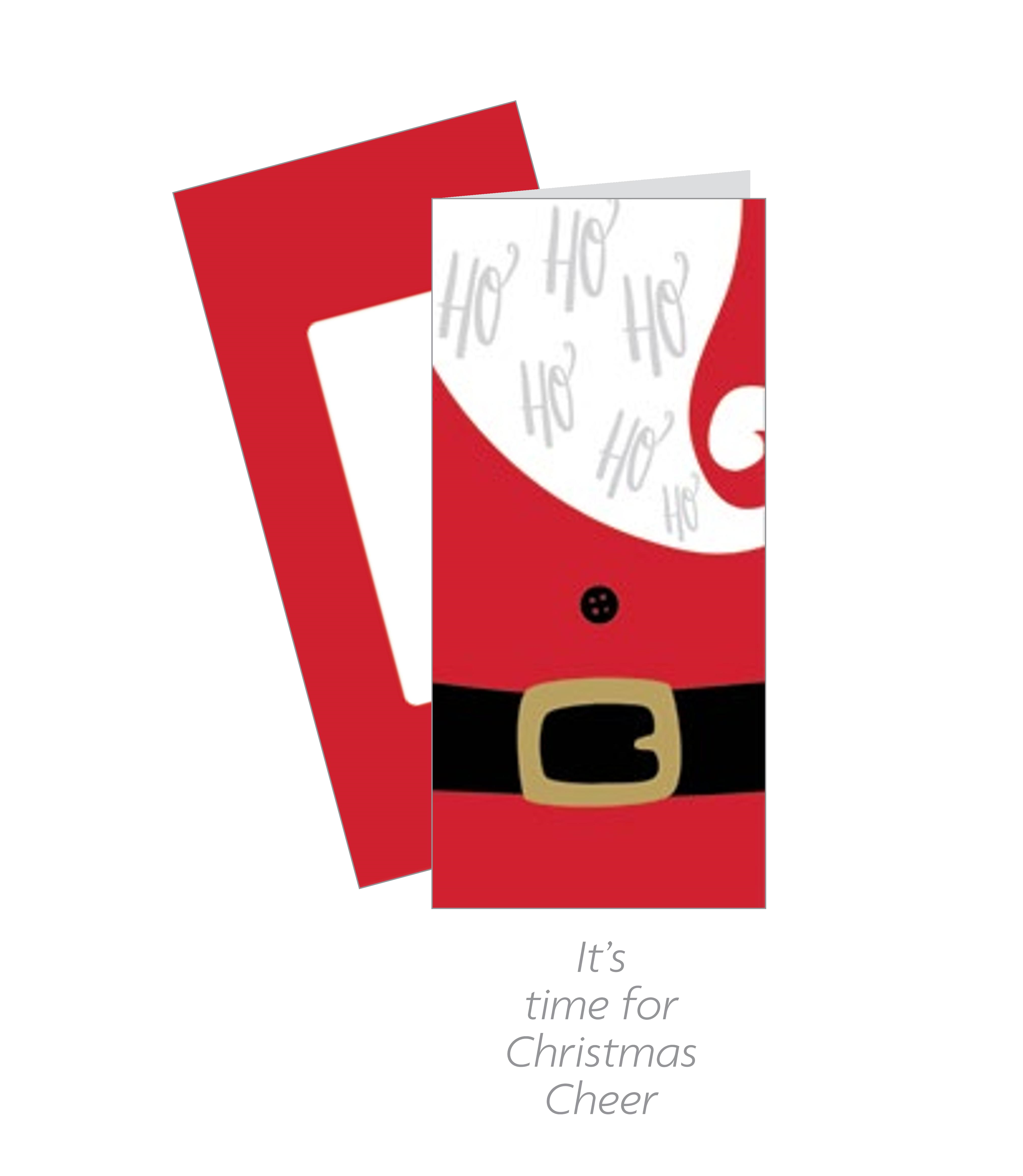 Tall Traditions 16 Count Cards - Ho Ho Ho