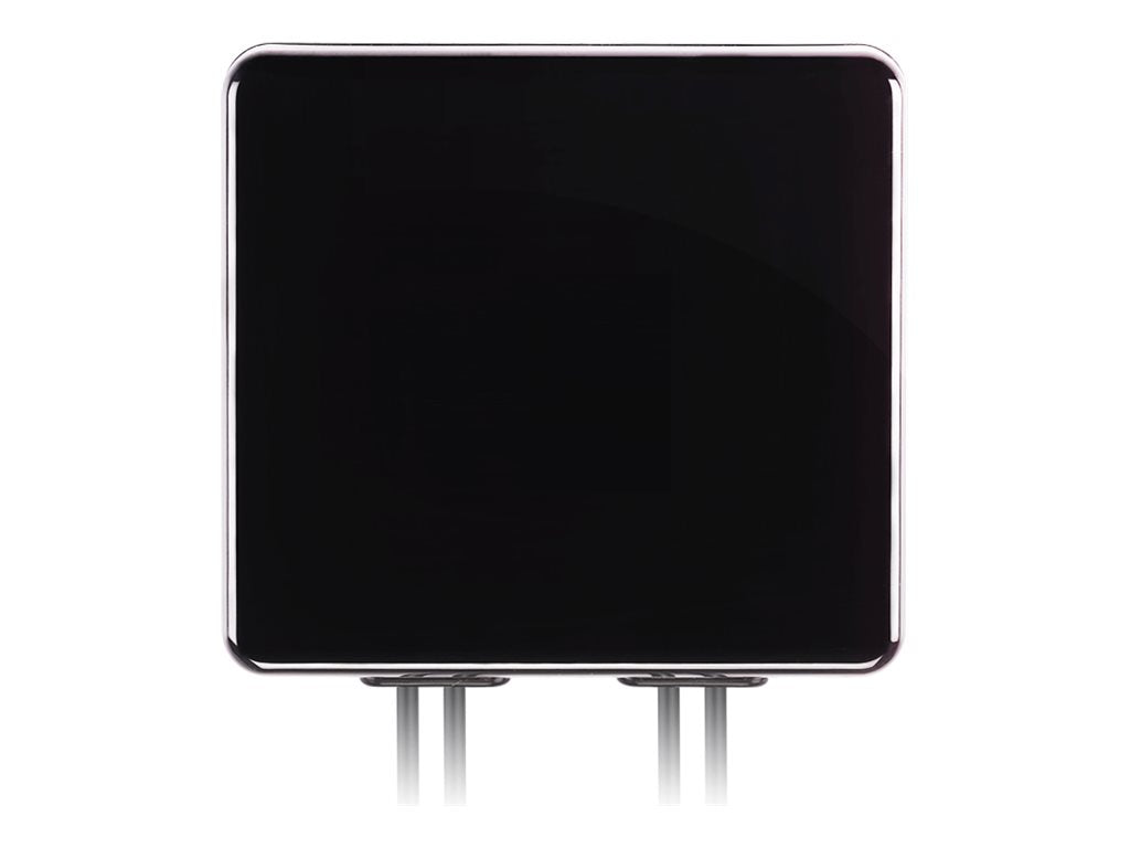 Taoglas Guardian MA912 - Antenna - panel - cellular - 3.06 dBi - omni-directional - wall-mountable MA912.A.BI.001.WM