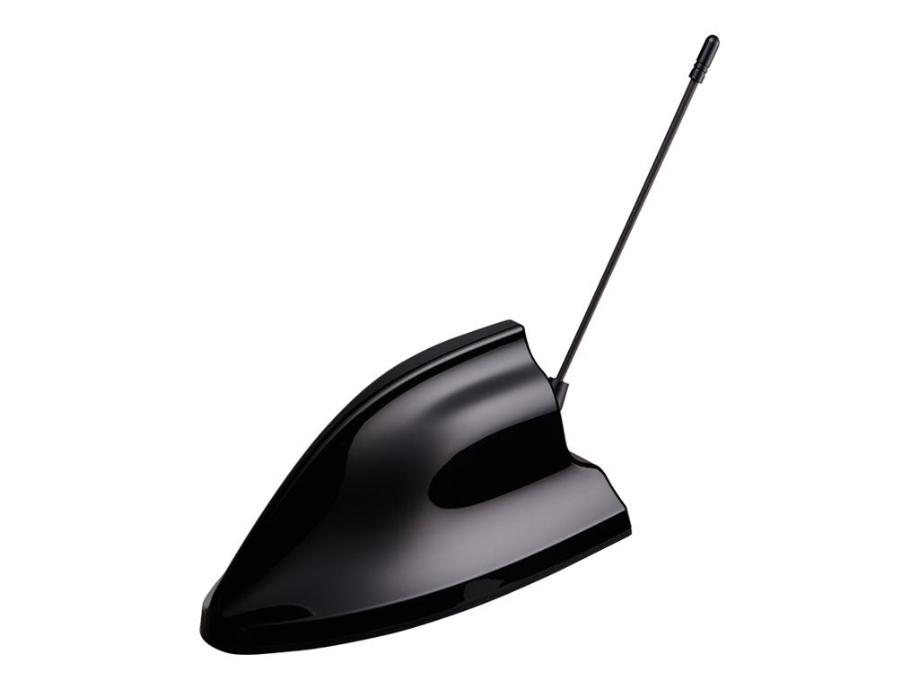 Taoglas Raptor III MA1290 - Antenna - shark fin - cellular, navigation, Wi-Fi, radio - 32 dBi - vehicle, roof-mountable MA1290.K.LBICGRT.001