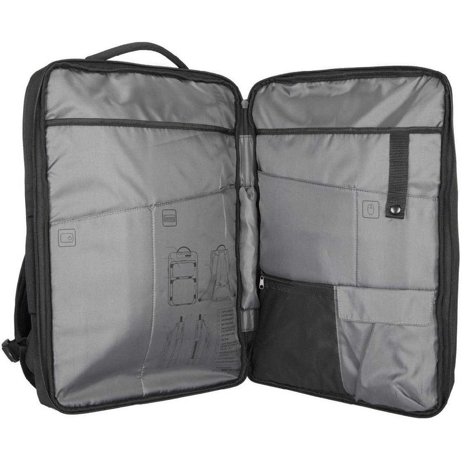 Targus 2Office Backpack Casual Backpack Black