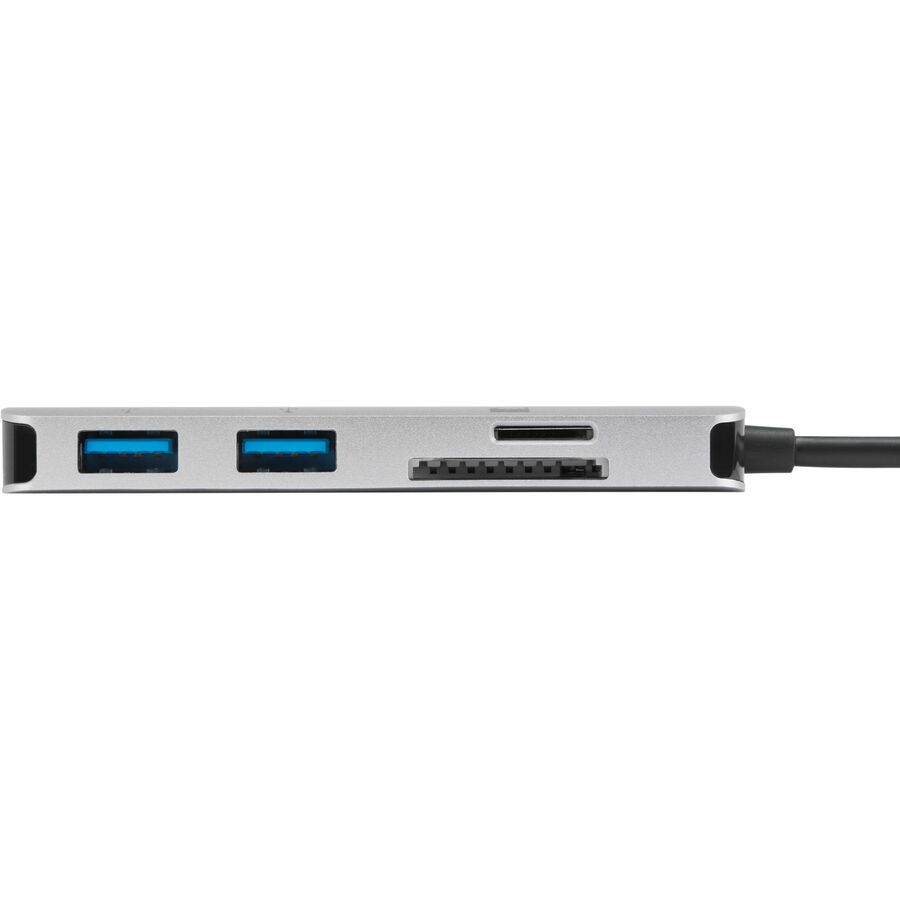 Targus Aca952Usz Interface Hub Usb 3.2 Gen 2 (3.1 Gen 2) Type-C 500 Mbit/S Grey