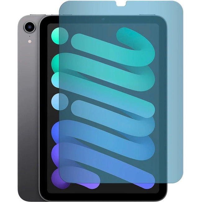 Targus Antimicrobial Blue Light Filter Screen Protector for iPad mini 6th gen, 8.3 Clear" ABL003AMGL