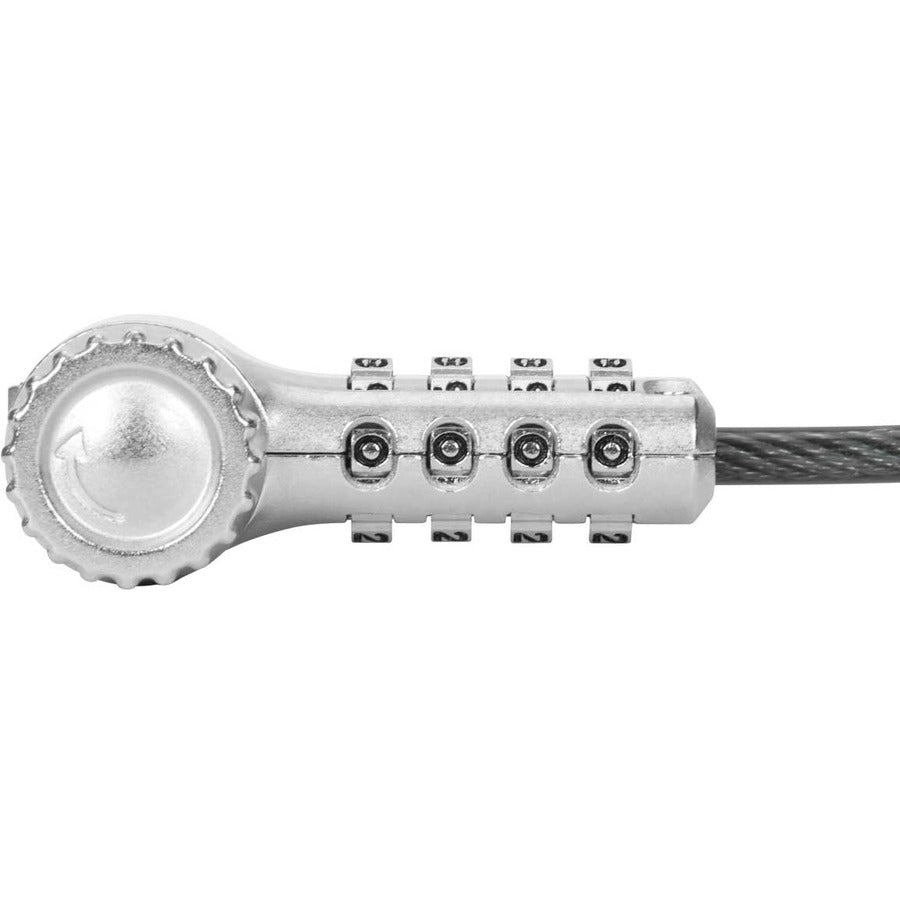 Targus Asp96Glx-S Cable Lock Silver 2 M