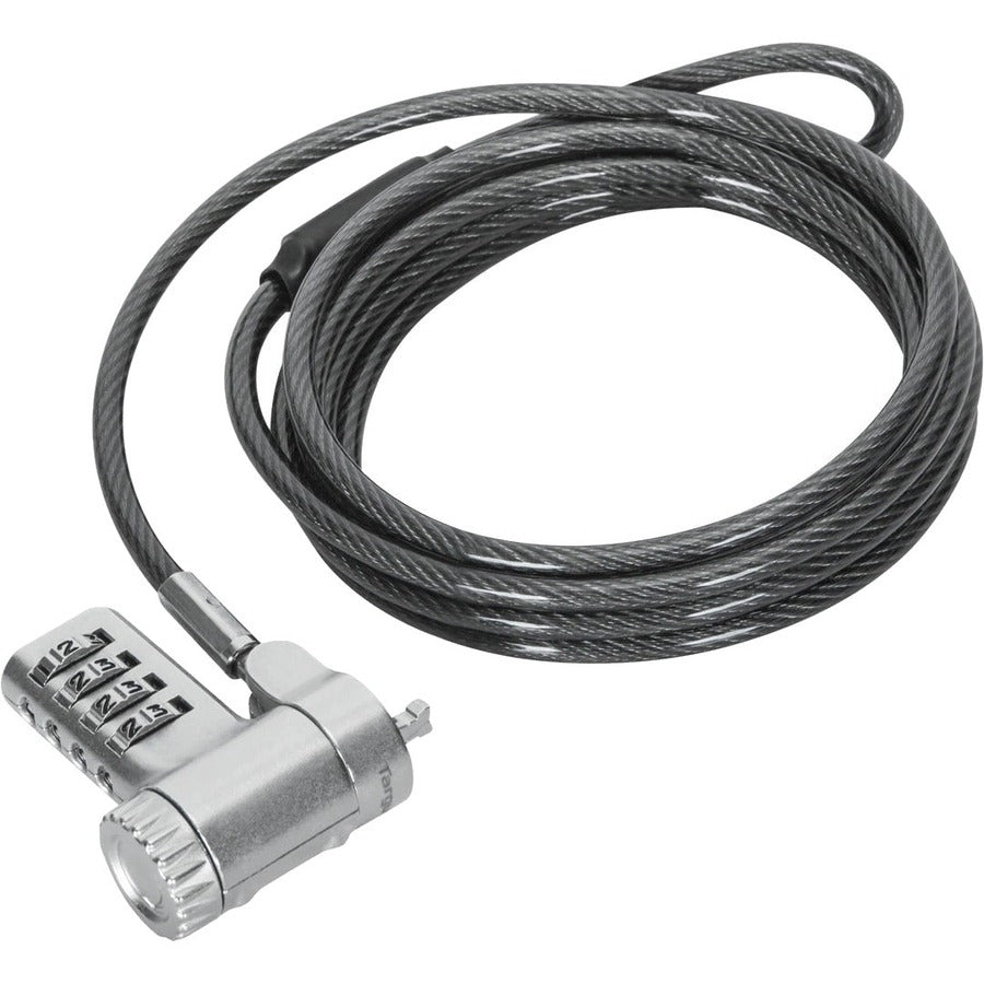 Targus Asp96Rgl Cable Lock Silver 2 M