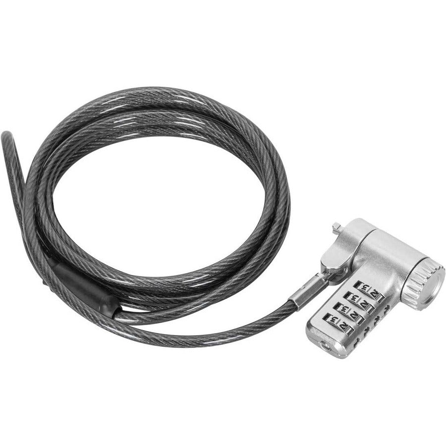 Targus Asp96Rglx Cable Lock Silver 2 M