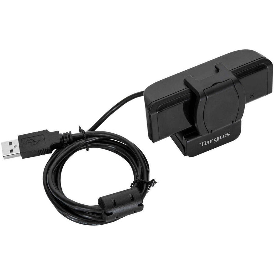 Targus Avc041Gl Webcam 2 Mp 1920 X 1080 Pixels Usb 2.0 Black