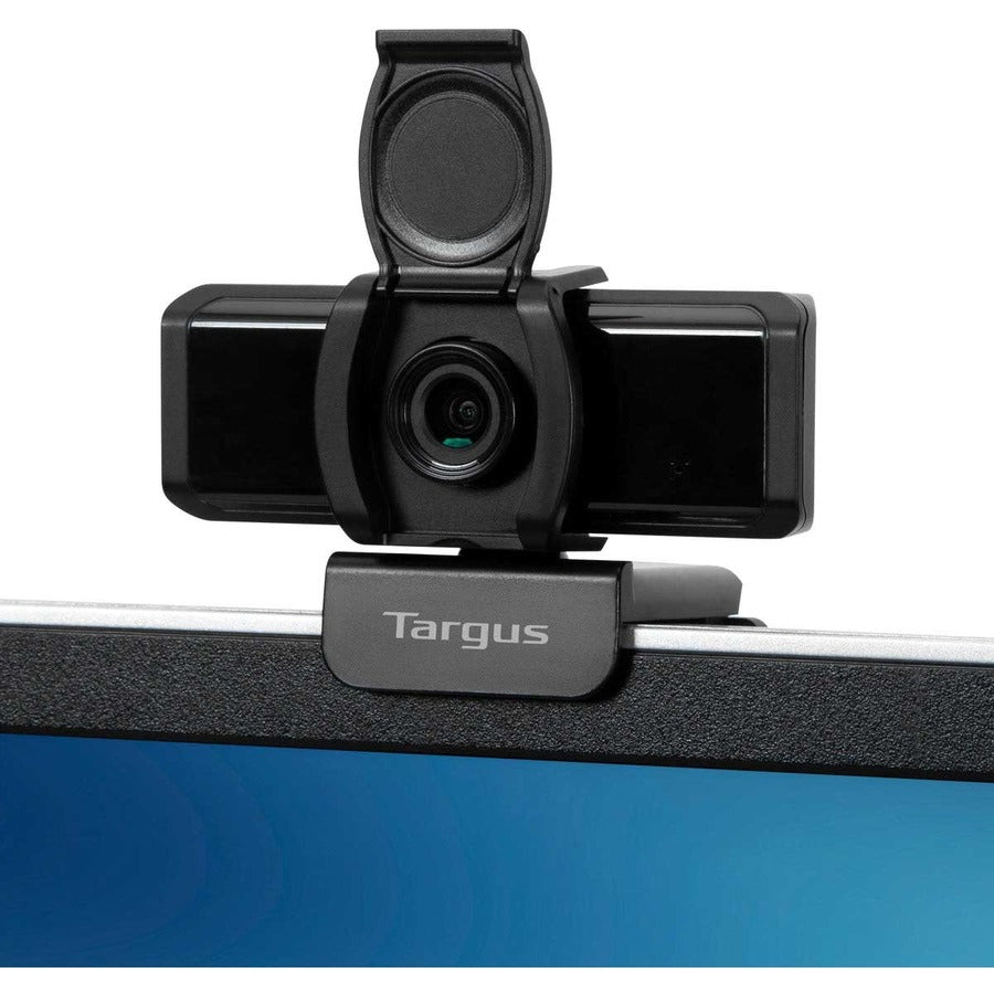 Targus Avc041Gl Webcam 2 Mp 1920 X 1080 Pixels Usb 2.0 Black