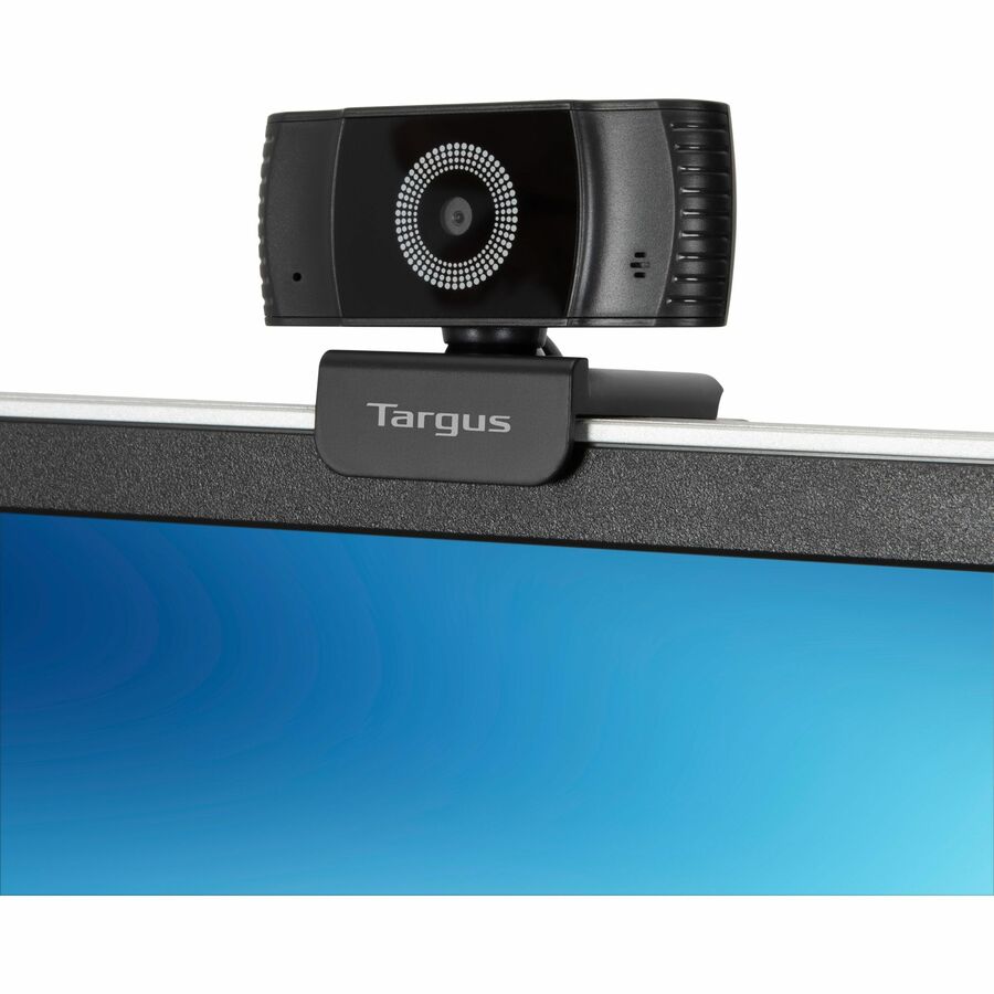 Targus Avc042Gl Webcam 2 Mp 1920 X 1080 Pixels Usb 2.0 Black