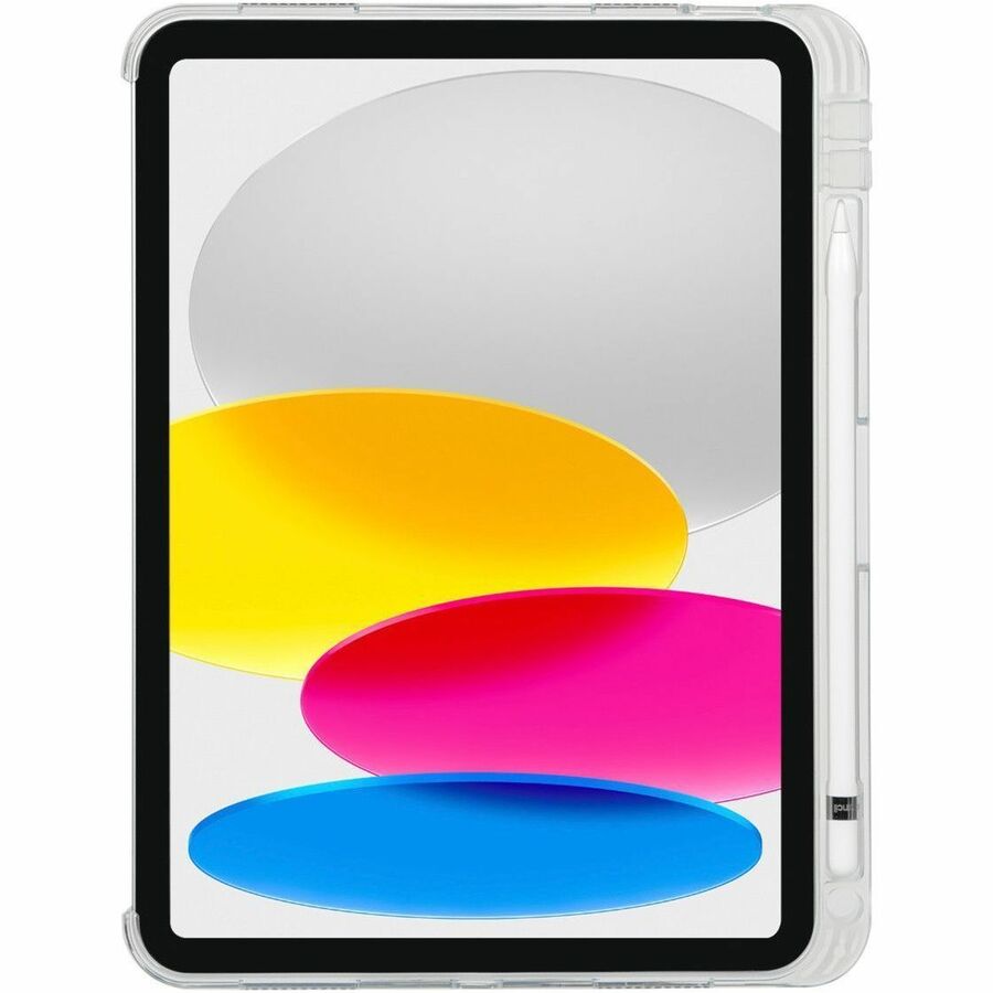 Targus Click-In Clear Case + Kickstand for iPad (10th gen.) 10.9-inch Phantom - For Apple