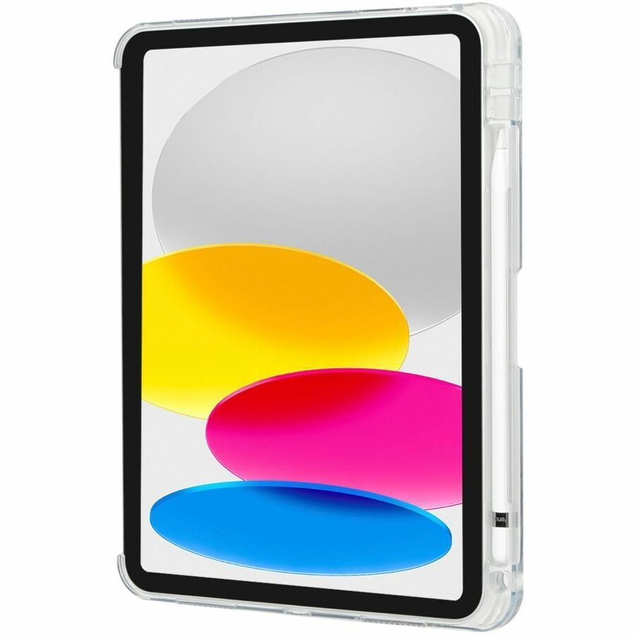 Targus Click-In Clear Case + Kickstand for iPad (10th gen.) 10.9-inch Phantom - For Apple