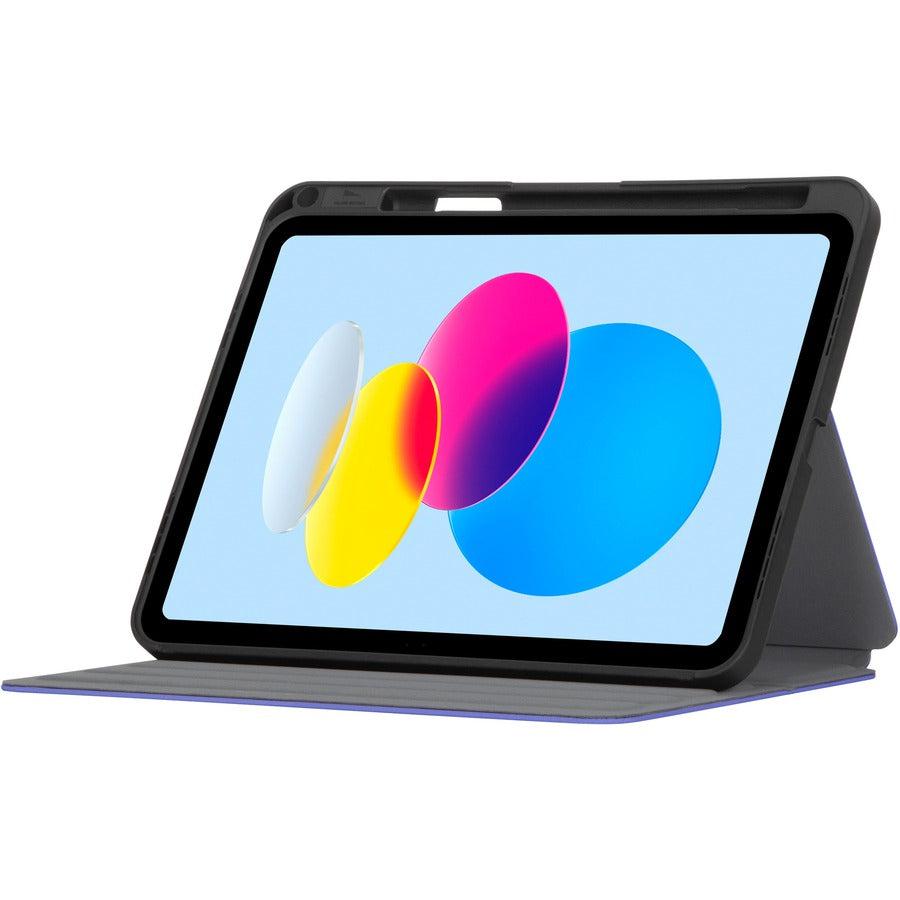Targus Click-In THZ93207GL Carrying Case (Folio) for 10.9" Apple iPad (10th Generation) Tablet - Purple