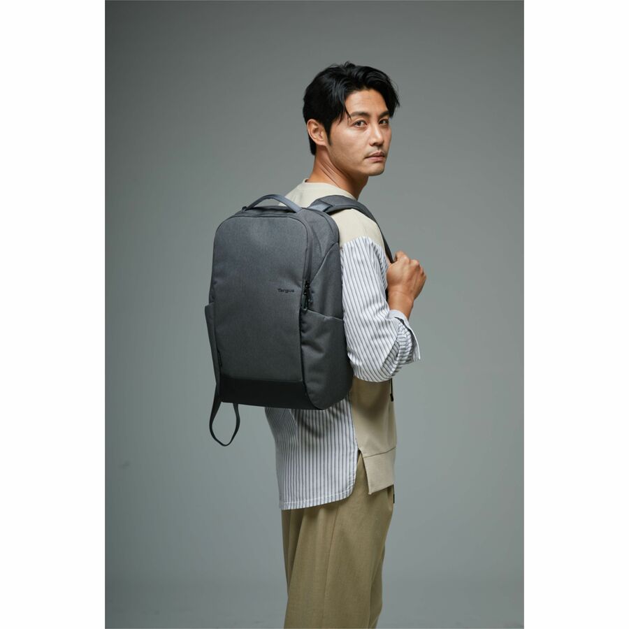 Targus Cypress Slim Tbb58402Gl Carrying Case (Backpack) For 15.6" Notebook - Gray