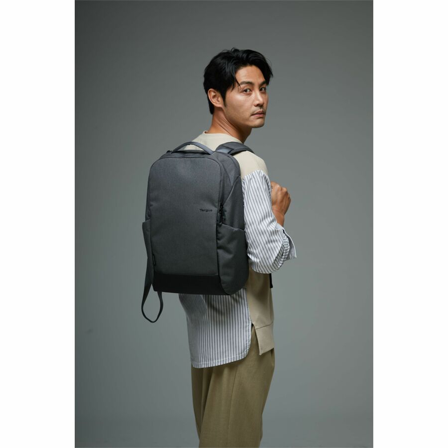 Targus Cypress Slim Tbb58402Gl Carrying Case (Backpack) For 15.6" Notebook - Gray