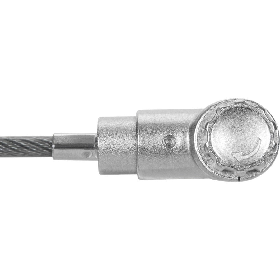 Targus DEFCON Ultimate Universal Keyed Single Head Lock, Retail