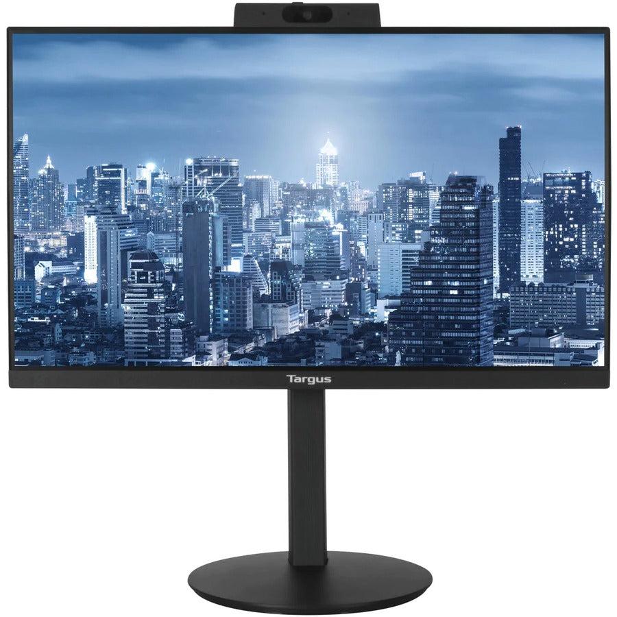 Targus DM4240PUSZ 24 Class Webcam Full HD LCD Monitor - 16:9 - Black"