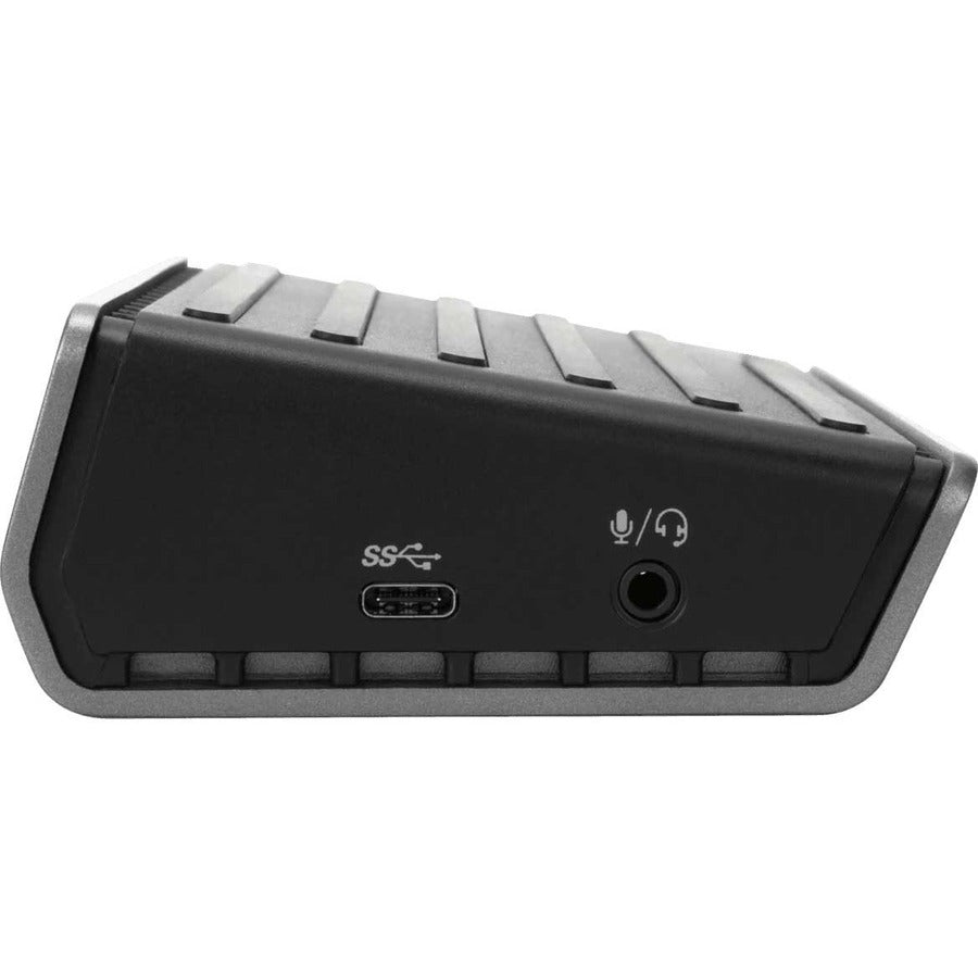 Targus Dock180Usz Notebook Dock/Port Replicator Wired Usb 3.2 Gen 1 (3.1 Gen 1) Type-C Black