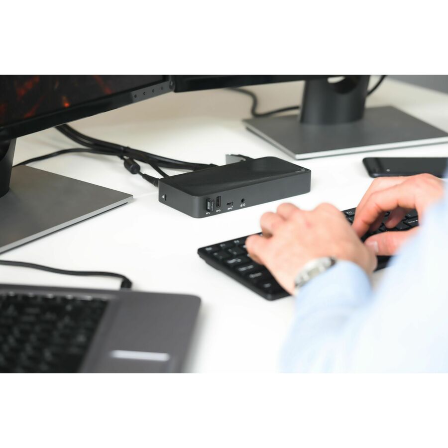 Targus Dock430Usz Notebook Dock/Port Replicator Wired Black