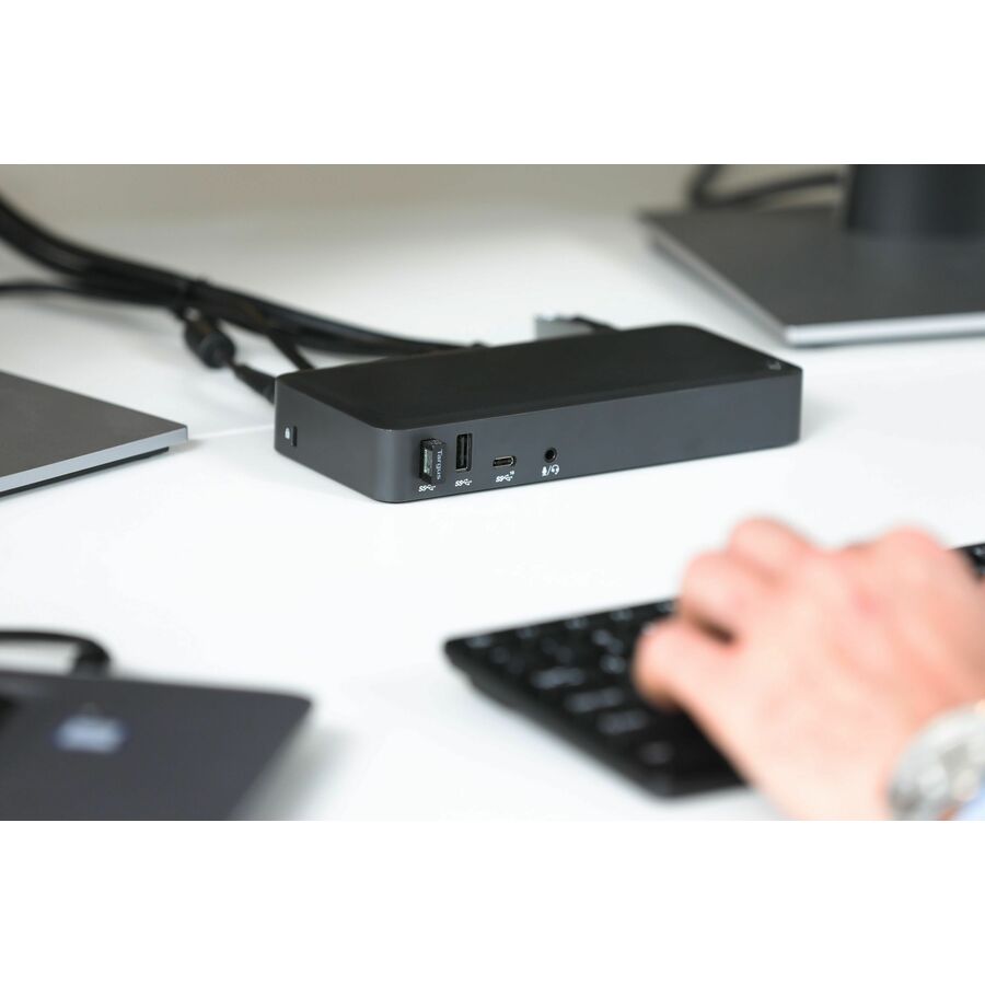 Targus Dock430Usz Notebook Dock/Port Replicator Wired Black