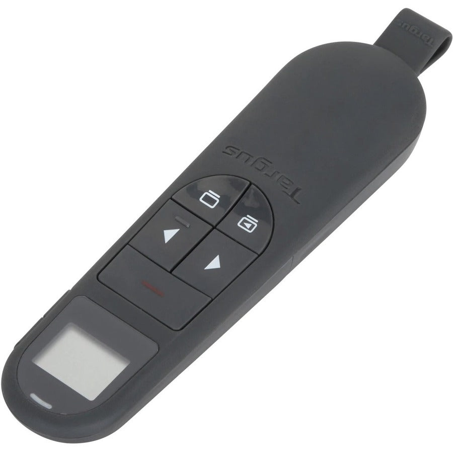 Targus Dual Mode Antimicrobial Laser Presenter With Timer