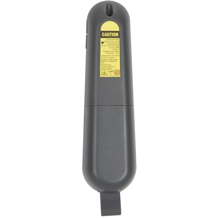 Targus Dual Mode Antimicrobial Laser Presenter With Timer