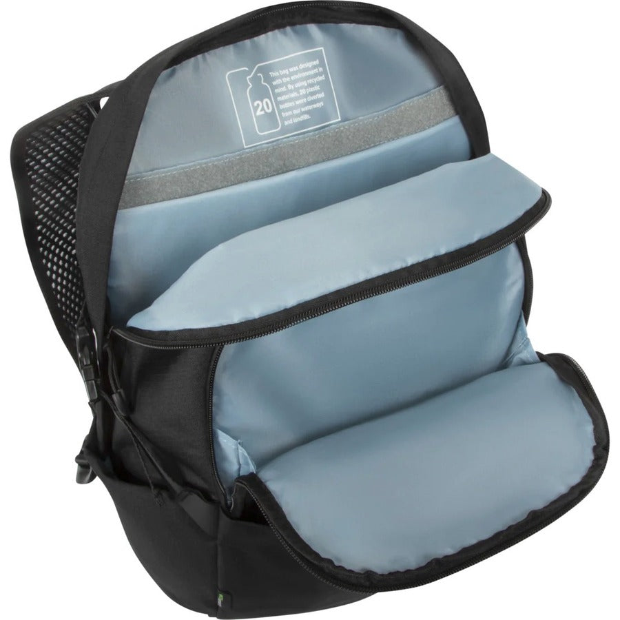 Targus EcoSmart TBB641GL Carrying Case (Backpack) for 15" to 16" Notebook - Black