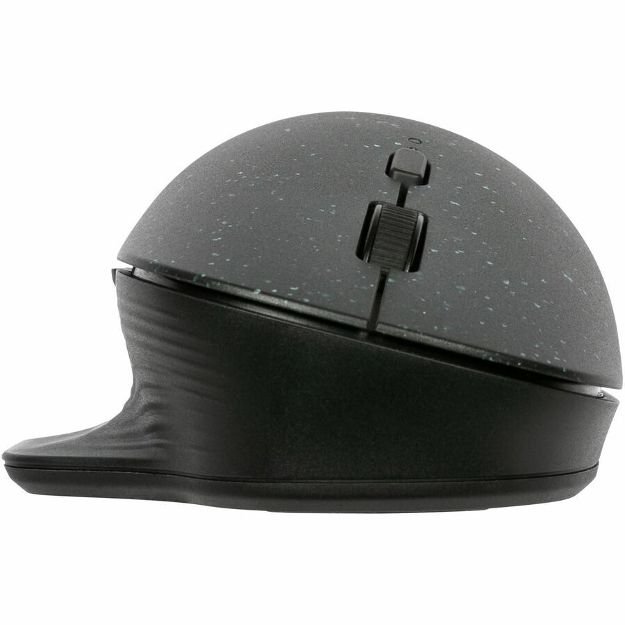 Targus ErgoFlip EcoSmart Mouse - Mid Size Mouse - Optical/BlueTrace - Wireless -
