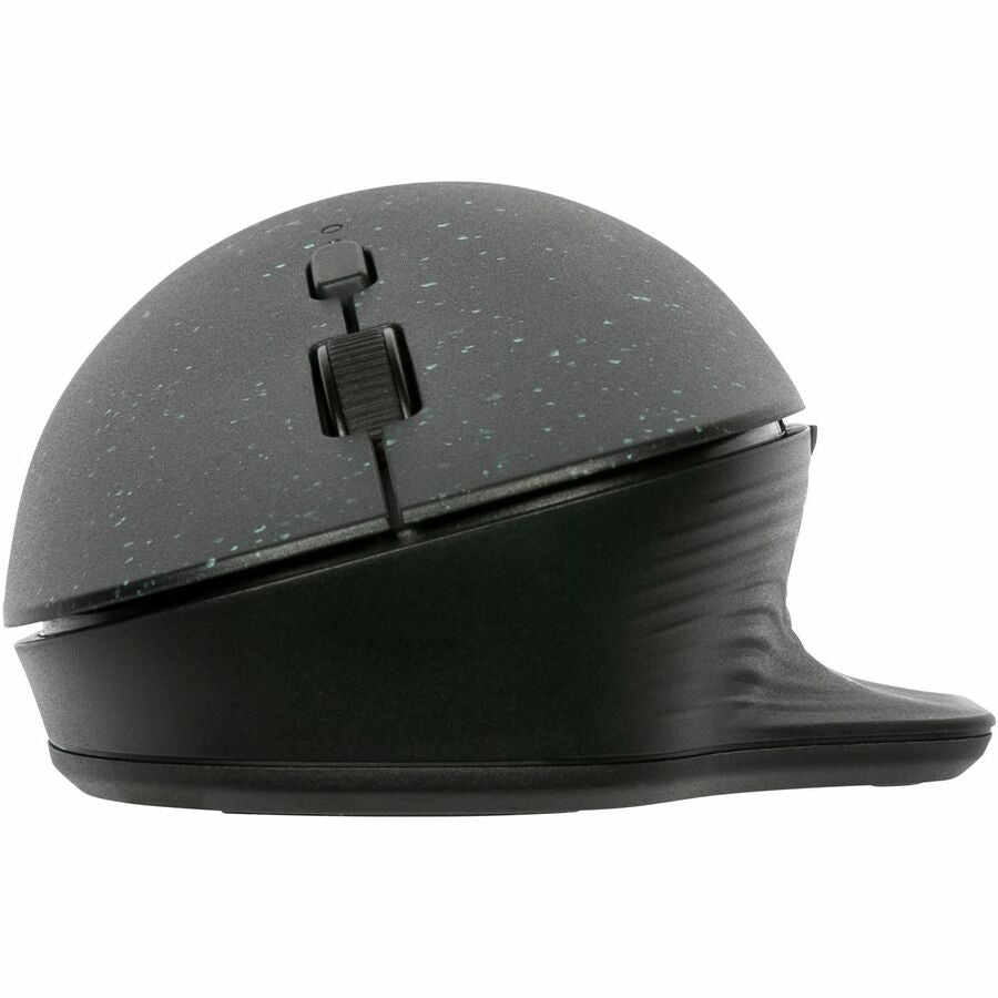 Targus ErgoFlip EcoSmart Mouse - Mid Size Mouse - Optical/BlueTrace - Wireless -