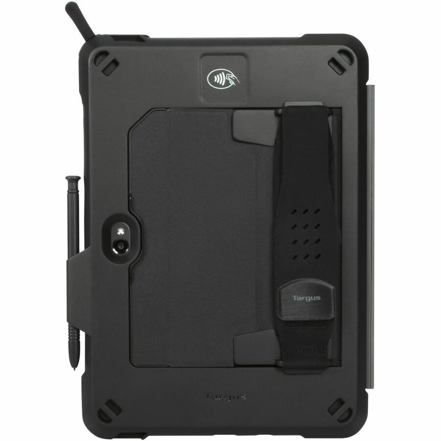 Targus Field-Ready THD933USZ Keyboard/Cover Case Samsung Galaxy Tab Active4 Pro Tablet,