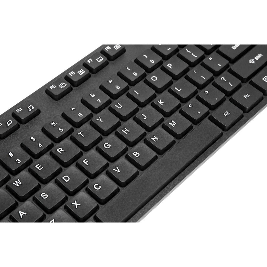 Targus Full-Size Antimicrobial Wired Keyboard AKB30AMUS