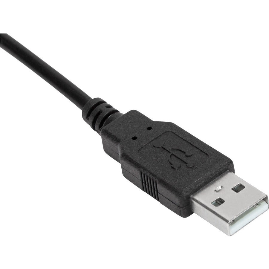 Targus Full-Size Antimicrobial Wired Keyboard AKB30AMUS