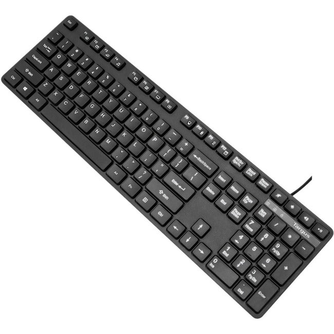 Targus Full-Size Antimicrobial Wired Keyboard AKB30AMUS