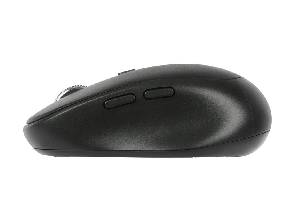 Targus - Keyboard and mouse set - EcoSmart, midsize, comfort, combo - full size - antimicrobial - wireless - 2.4 GHz, Bluetooth AKM626USZ
