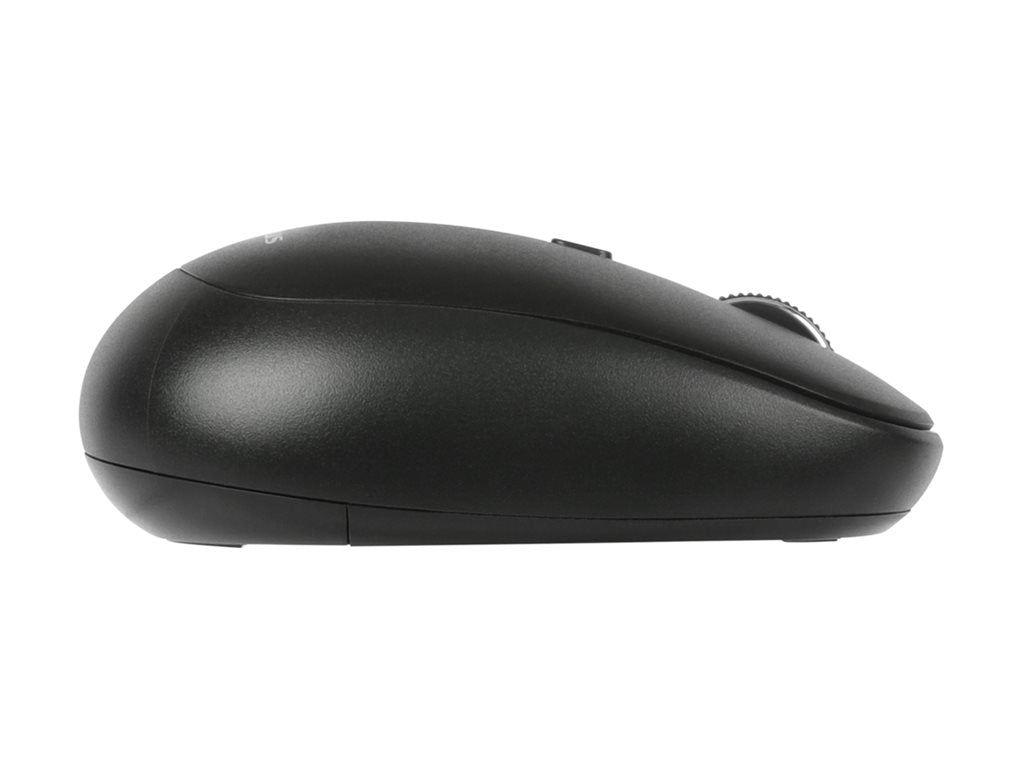 Targus - Keyboard and mouse set - EcoSmart, midsize, comfort, combo - full size - antimicrobial - wireless - 2.4 GHz, Bluetooth AKM626USZ