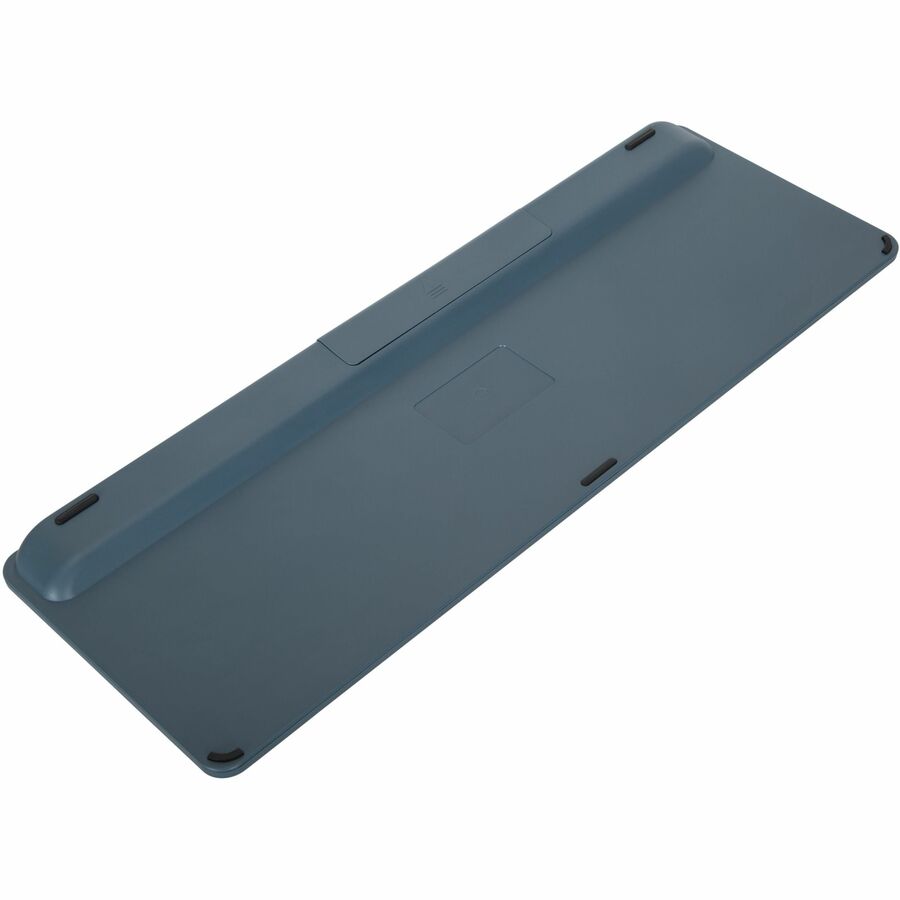 Targus Midsize Multi-Device Bluetooth Antimicrobial Keyboard - Wireless Connectivity - Blu
