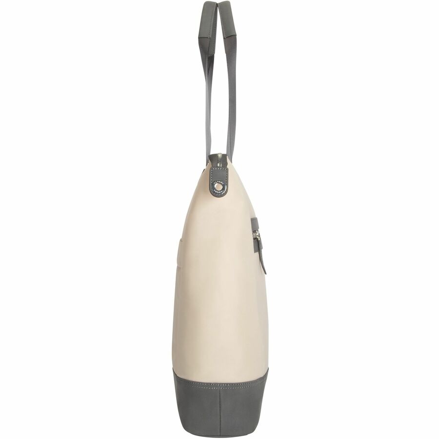 Targus Newport Notebook Case 38.1 Cm (15") Grey, Tan