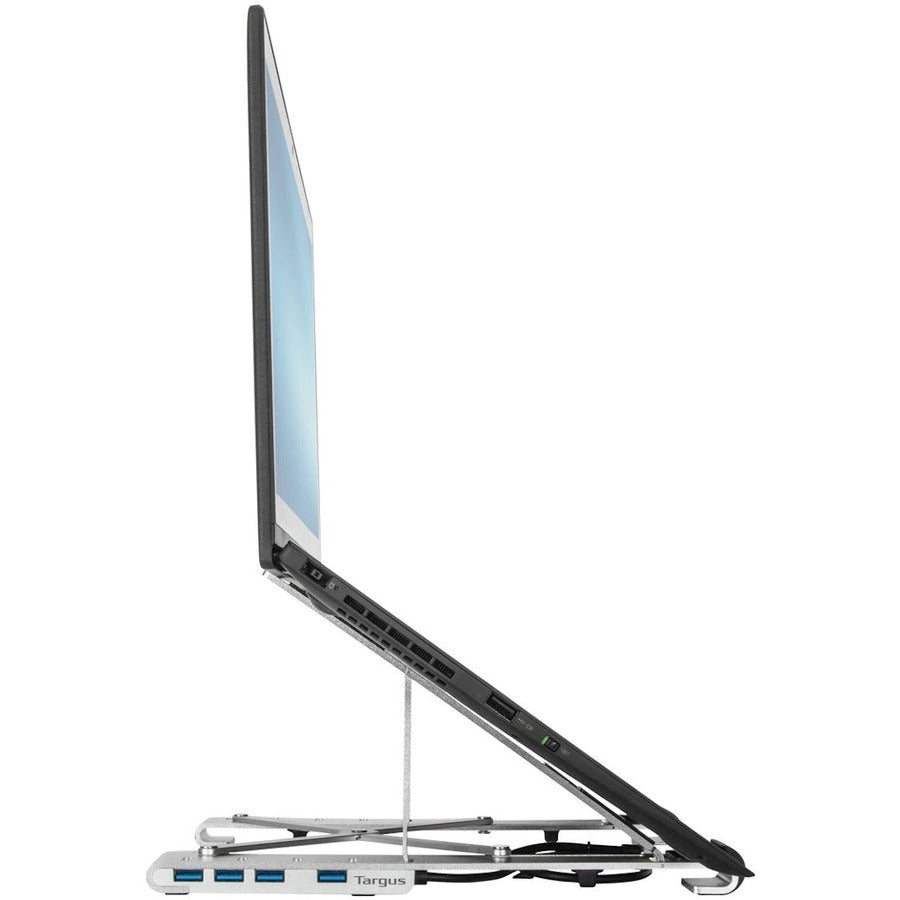 Targus Portable Stand with Integrated USB-A Hub AWU100205GL