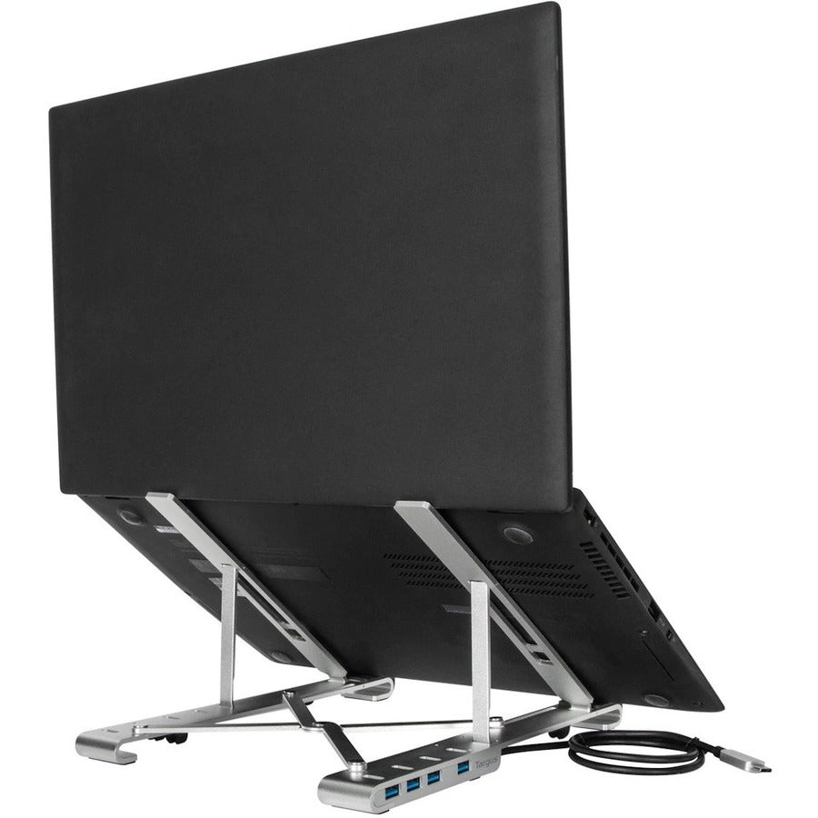 Targus Portable Stand with Integrated USB-A Hub AWU100205GL