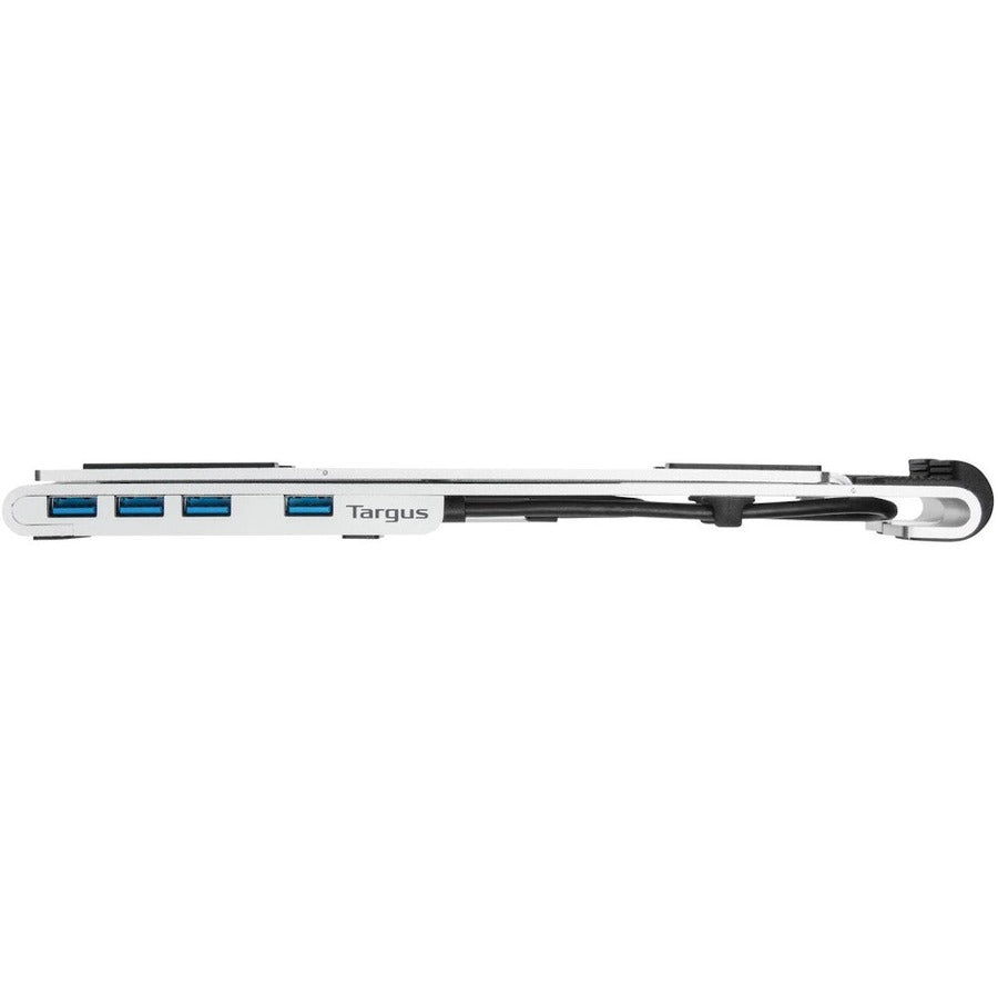 Targus Portable Stand with Integrated USB-A Hub AWU100205GL