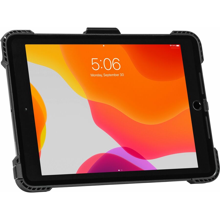 Targus SafePort THD500GL Rugged Carrying Case (Folio) for 10.2 to 10.5" Apple iPad (7th Generation)