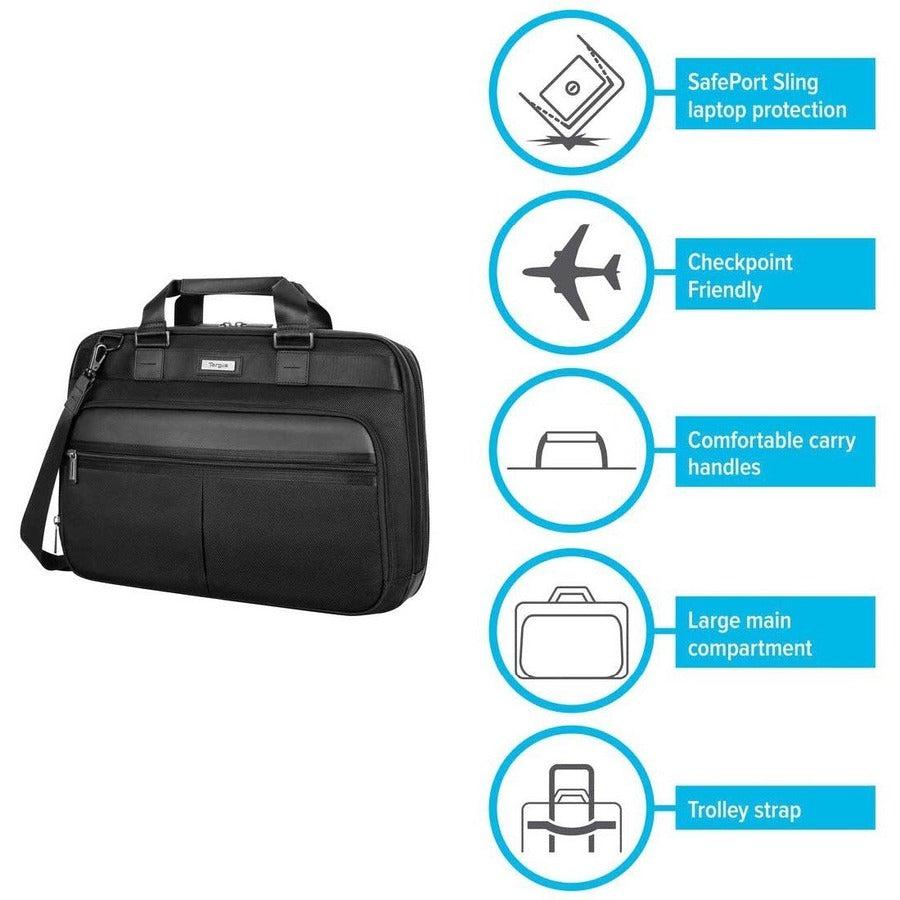 Targus Tbt045Us Notebook Case 39.1 Cm (15.4") Briefcase