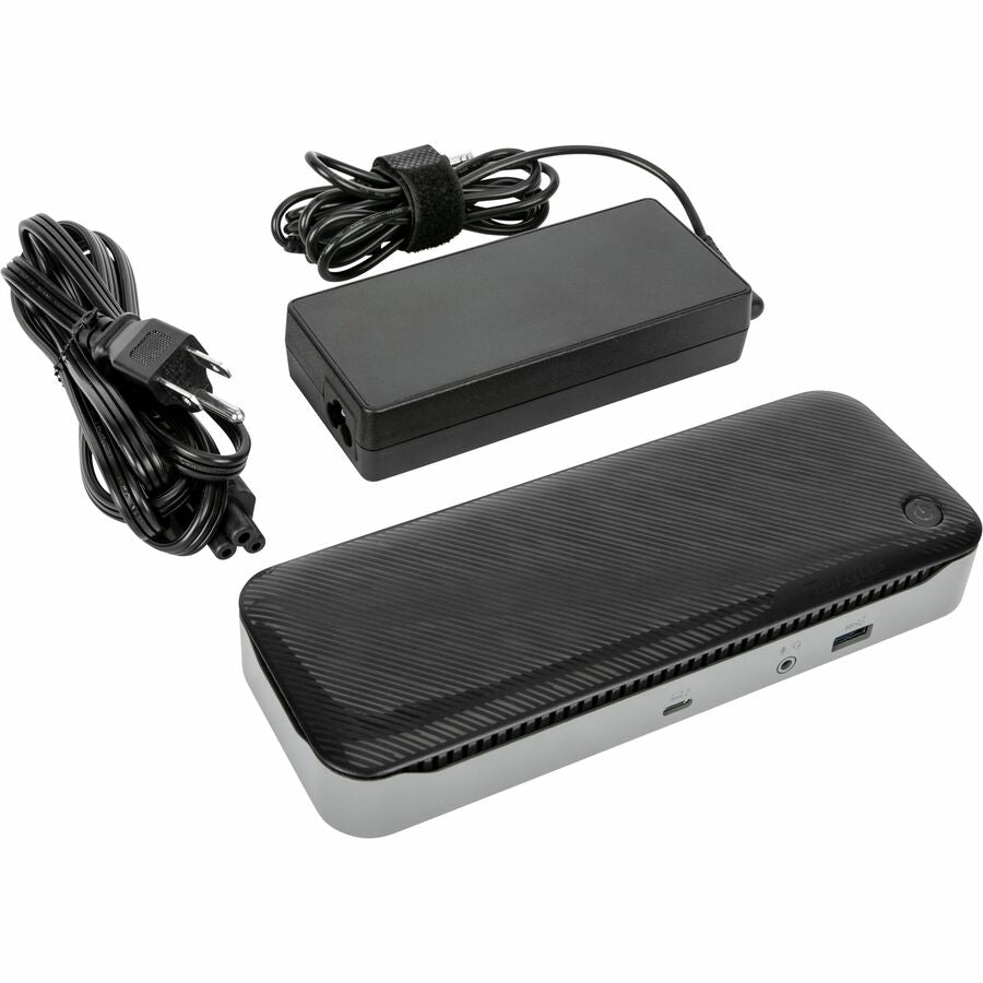 Targus Thunderbolt 3 DV4K Docking Station with 85W Power Delivery DOCK215USZ