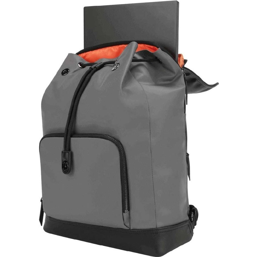 Targus Tsb96404Gl Backpack Black/Grey Nylon, Polyurethane