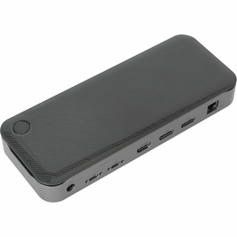 Targus USB-C Hybrid/Universal Triple Video + KVM Docking Station with Dual 100W Power -