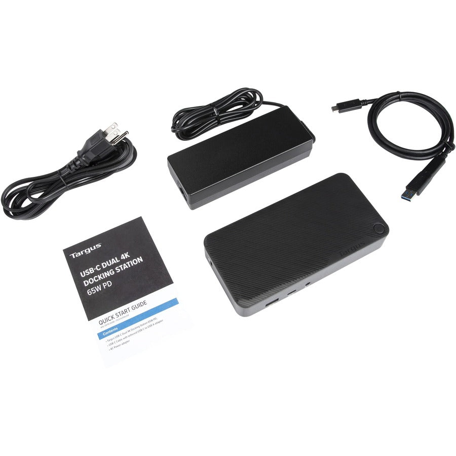 Targus Universal USB-C DV4K Docking Station with 65W Power Delivery DOCK315USZ