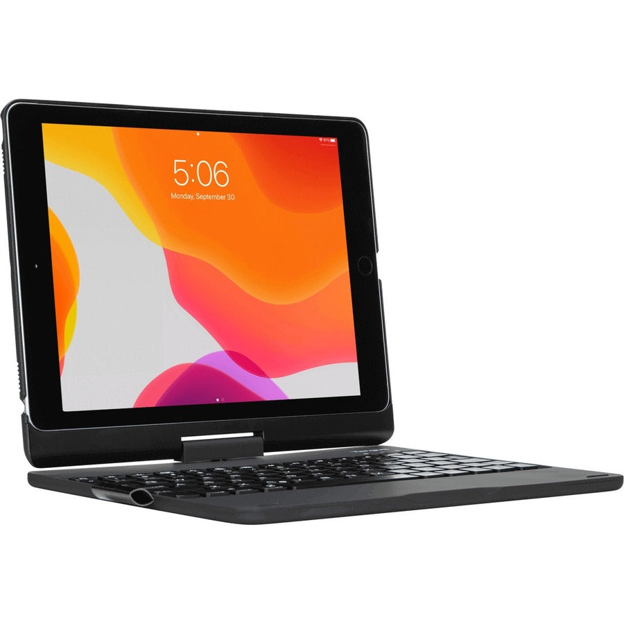 Targus VersaType THZ857US Keyboard/Cover Case for 10.2 to 10.5" Apple iPad (7th Generation)
