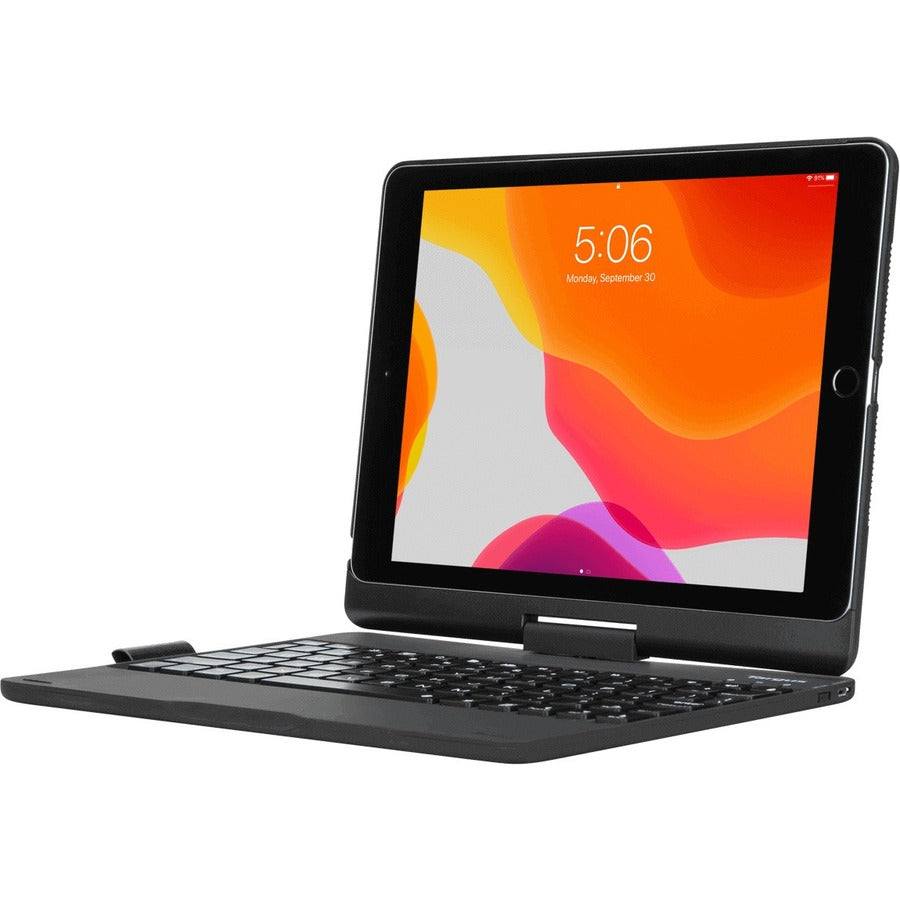 Targus VersaType THZ857US Keyboard/Cover Case for 10.2 to 10.5" Apple iPad (7th Generation)
