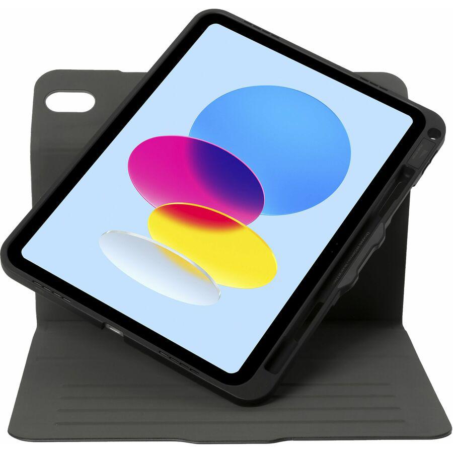 Targus VersaVu THZ935GL Carrying Case (Flip) Apple iPad (2022) Tablet - Black